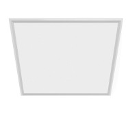 LED PANEL φωτιστικό τετράγωνο 30W 595x595x24mm 6500K ψυχρό λευκό φως 3600Lm 230VAC RA80 IP40