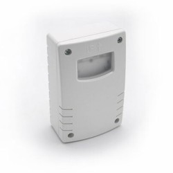 Φωτοκύτταρο ημέρας - νύχτας επίτοιχο MAX 10A 230V με ρύθμιση χρόνου & LUX (3-300) στεγανό IP-44