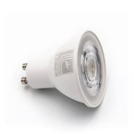 Λάμπα LED με ντουί GU10 8W με ψυχρό λευκό φως 6200Κ 230V 800lm και δέσμη 38° 
