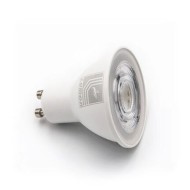 Λάμπα LED GU10 8W 230V Φ50 με ενδιάμεσο λευκό φως 4000Κ και στενή δέσμη φωτός 38° 