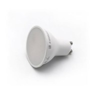 Λάμπα led GU10 ισχύος 10W 230V Ø50mm 6200k ψυχρό φως δέσμης 105° 1000lm με διάφανο κάλυμμα