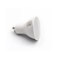 Λάμπα LED GU10 5W 230V με ψυχρό χρώμα φωτός 6200Κ 500lm & δέσμη 105° με ματ κάλυμμα