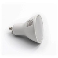 Λάμπα Led GU10 5W 230V με θερμό χρώμα φωτός 2700Κ 500lm & δέσμη 105° με επικάλυψη ματ 