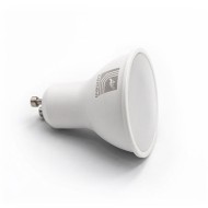 Λάμπα LED GU10 5W 230V με ευρεία δέσμη 105° ενδιάμεσο χρώμα φωτός 4000Κ 500lm
