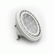 Λάμπα AR111 Led chip 2835SMD 12W 12VAC/DC 3000Κ με θερμό λευκό φως 1200lm και δέσμη φωτός 24° 