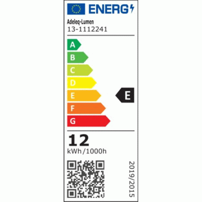 Λάμπα AR111 Led 12W 12VAC/DC 4000Κ ενδιάμεσο λευκό φως 24° 1200lm με 12led chip 2835SMD και πλαστικό σώμα