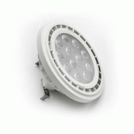 Λάμπα AR111 Led 12W 12VAC/DC 4000Κ ενδιάμεσο λευκό φως 24° 1200lm με 12led chip 2835SMD και πλαστικό σώμα