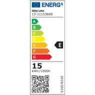 Λάμπα Led τύπου AR111 GU10 15W 12VAC/DC θερμό χρώμα φωτός 3000k 1500lm δέσμης 36°
