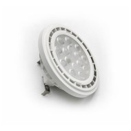 Λάμπα Led τύπου AR111 GU10 15W 12VAC/DC θερμό χρώμα φωτός 3000k 1500lm δέσμης 36°