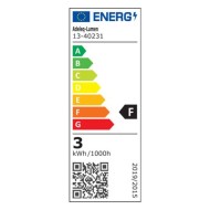 Λάμπα LED GU10 3W SMD με ενδιάμεσο λευκό φως 4000Κ  230V 300lm και δέσμη 105°