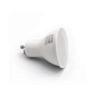 Λάμπα LED GU10 3W SMD με ενδιάμεσο λευκό φως 4000Κ  230V 300lm και δέσμη 105°