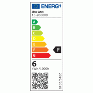 Λάμπα Led SMD κεραμική με ντουί G9 6W θερμό λευκό φως 3000k διάφανο κάλυμμα ντιμαριζόμενη 