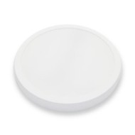 Φωτιστικό στρόγγυλο LED οροφής PP στρογγυλό 18W 6200K με ψυχρό λευκό φως IP20