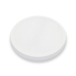 Φωτιστικό οροφής LED 18W στρόγγυλο 225mm 4000K ενδιάμεσο λευκό φως 1800lm IP20 