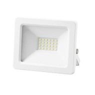 Προβολέας LED-SMD 20W λευκός με 3000K θερμό λευκό φως και δέσμη 120° 230V IP65 