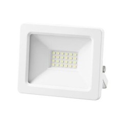Προβολέας LED-SMD 20W λευκός με 3000K θερμό λευκό φως και δέσμη 120° 230V IP65 