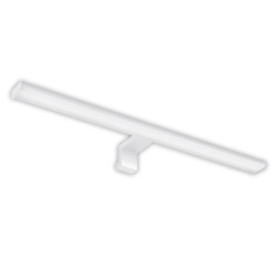 Φωτιστικό LED λουτρού από αλουμίνιο & PC 80cm 15W με 4000K ενδιάμεσο λευκό φως IP44 