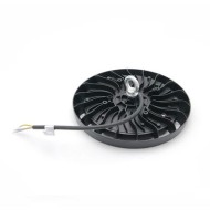 LED φωτιστικό καμπάνα αλουμινίου μαύρη UFO 100W 230V με 4000K ενδιάμεσο λευκο΄ φως 10000lm IP65 LED φωτιστικό καμπάνα αλουμινίου μαύρη UFO 100W 230V με 4000K ενδιάμεσο λευκο΄ φως 10000lm IP65