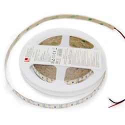 Ταινία LED 5m 12VDC 14.4W/m 2835 138LED/m με θερμό χρώμα φωτός 3000K IP20 κατάλληλη για εσωτερικό χώρο