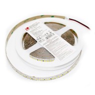 LED ταινία λευκή αυτοκόλλητη 5m 24VDC 18W/m 192LED/m 2835 4000K ενδιάμεσο λευκό φως IP54