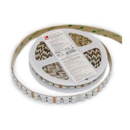 Ταινία led 5m αυτοκόλλητη 24VDC 24W/m 144LED/m 5050 RGB εξωτερικού χώρου IP54