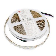 LED ταινία 5m αυτοκόλλητη 24VDC 24W/m 144LED/m 5050 RGB+W IP54 εξωτερικού χώρου 