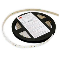 Ταινία Led 5m αυτοκόλλητη 24VDC 9.6W/m ενδιάμεσο λευκό φως 4000K 2835 120LED/m IP54