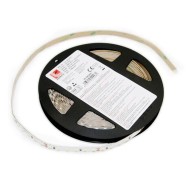 Ταινία led 5m αυτοκόλλητη 24VDC 9,6W/m 2835 120LED/m 4000K ενδιάμεσο λευκό φως IP20