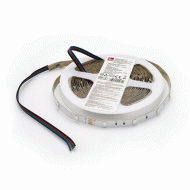 Ταινία led λευκή αυτοκόλλητη 5m 24VDC 7.2W/m 5050 30LED/m RGB IP20 εσωτερικού χώρου 