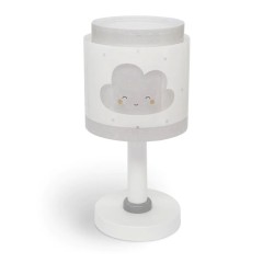 Παιδικό φωτιστικό κομοδίνου Baby Dreams Gray με ντουί Ε14x1 κατάλληλο για συμπληρωματικό φωτισμό & ανεξίτηλη εκτύπωση χρωμάτων