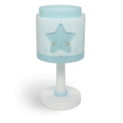 Παιδικό φωτιστικό κομοδίνου Baby Dreams Blue  με ντουί Ε14x1 κατάλληλο για συμπληρωματικό φωτισμό & διακόπτη on/off