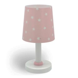Παιδικό φωτιστικό επιτραπέζιο Starlight Pink ντουί Ε14x1 max 8W κατάλληλο για συμπληρωματικό φωτισμό & ανεξίτηλη εκτύπωση χρωμάτων
