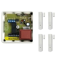 Σετ 4 ασύρματες μαγνητικές παγίδες και Controller AC ιδανικό για έλεγχο AIR CONDITION σε ξενοδοχεία & AIR BNB