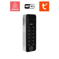 WIFI μπουτονιέρα μιας κλήσης & Stand Alone Access Control ιδανικό για διαμερίσματα AIRBNB λειτουργία μέσω app IP65 WIFI μπουτονιέρα μιας κλήσης & Stand Alone Access Control ιδανικό για διαμερίσματα AIRBNB λειτουργία μέσω app IP65