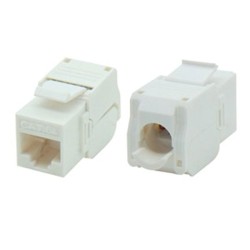 Keystone jack RJ45 UTP CAT 6A SUT