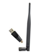 Εξωτερική κεραία WIFI USB Stick AMIKO WLN-881 2.4GHz για σύνδεση στο διαδίκτυο