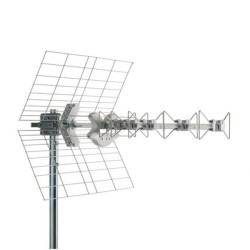 Κεραία FRACARRO BLU5HD με φίλτρο 5G LTE τοποθετημένο στο δίπολο της κεραίας Κεραία FRACARRO BLU5HD με φίλτρο 5G LTE τοποθετημένο στο δίπολο της κεραίας