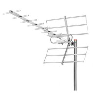 Κεραία YAGI V-TECH Z210L 5G λευκή για την επίγεια ψηφιακή λήψη 470-862MHz 75Ω 22dB με ANTI-GSM φίλτρο Κεραία YAGI V-TECH Z210L 5G λευκή για την επίγεια ψηφιακή λήψη 470-862MHz 75Ω 22dB με ANTI-GSM φίλτρο