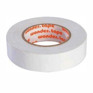 Μονωτική ταινία WONDER 18m σε λευκό χρώμα 19Χ20 PVC