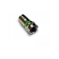Φις F Connector FRACARRO για ομοαξονικό καλώδιο 6,0mm Φις F Connector FRACARRO για ομοαξονικό καλώδιο 6,0mm