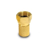 Φις F επίχρυσο ARLI 7-7,5mm ARLI με λάστιχο Φις F επίχρυσο ARLI 7-7,5mm ARLI με λάστιχο