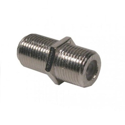 Adaptor μούφα Arli θηλυκό F σε θηλυκό F κατάλληλη για προέκταση καλωδίου Adaptor μούφα Arli θηλυκό F σε θηλυκό F κατάλληλη για προέκταση καλωδίου