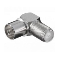 Adaptor ARLI Γωνιακό Θηλυκό Σε F Adaptor ARLI Γωνιακό Θηλυκό Σε F