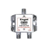 Διακλαδωτής κεραίας - spliter Engel MP7620 διπλός 2 εξόδων 5-2400Mhz – DC / 22Khz pass