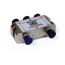 Διακλαδωτής κεραίας - spliter ENGEL MP7621 τετραπλός (4 εξόδων) 5~2500MHz 9,5dB Διακλαδωτής κεραίας - spliter ENGEL MP7621 τετραπλός (4 εξόδων) 5~2500MHz 9,5dB