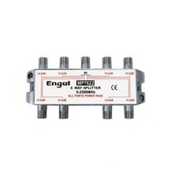 Διακλαδωτής κεραίας - spliter Engel MP7622 οκταπλός (8 εξόδων) εσωτερικής χρήσης 5~2500MHz 14dB Διακλαδωτής κεραίας - spliter Engel MP7622 οκταπλός (8 εξόδων) εσωτερικής χρήσης 5~2500MHz 14dB