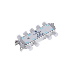Διακλαδωτής - RF splitter LEMCO 1/8 με ηλεκτρομαγνητική θωράκιση με μεταλλικό περίβλημα Διακλαδωτής - RF splitter LEMCO 1/8 με ηλεκτρομαγνητική θωράκιση με μεταλλικό περίβλημα