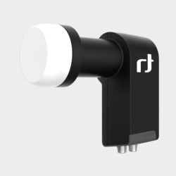 LNB INVERTO Black Ultra Twin υψηλής απόδοσης με απομόνωση πολλαπλής πόλωσης LNB INVERTO Black Ultra Twin υψηλής απόδοσης με απομόνωση πολλαπλής πόλωσης