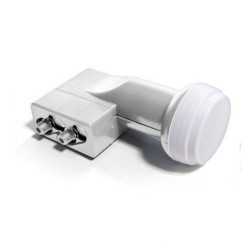 LNB ENGEL Twin Universal AN7106 0,1db για ταυτόχρονη παροχή σήματος σε έως και 2 ανεξάρτητους χρήστες
