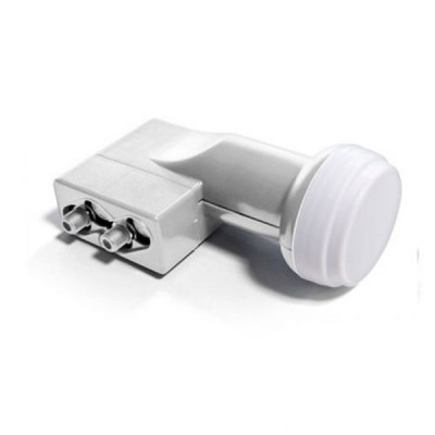 LNB ENGEL Twin Universal AN7106 0,1db για ταυτόχρονη παροχή σήματος σε έως και 2 ανεξάρτητους χρήστες LNB ENGEL Twin Universal AN7106 0,1db για ταυτόχρονη παροχή σήματος σε έως και 2 ανεξάρτητους χρήστες